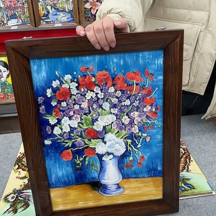 陶瓷板画37/47挂画