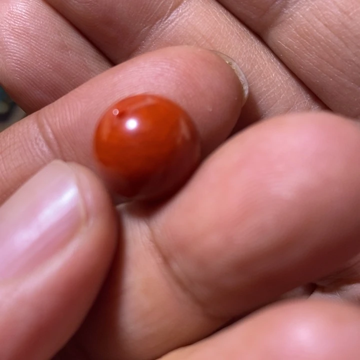 南红玛瑙配饰未镶嵌