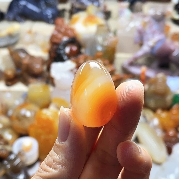 玛瑙/玉髓未镶嵌饰品