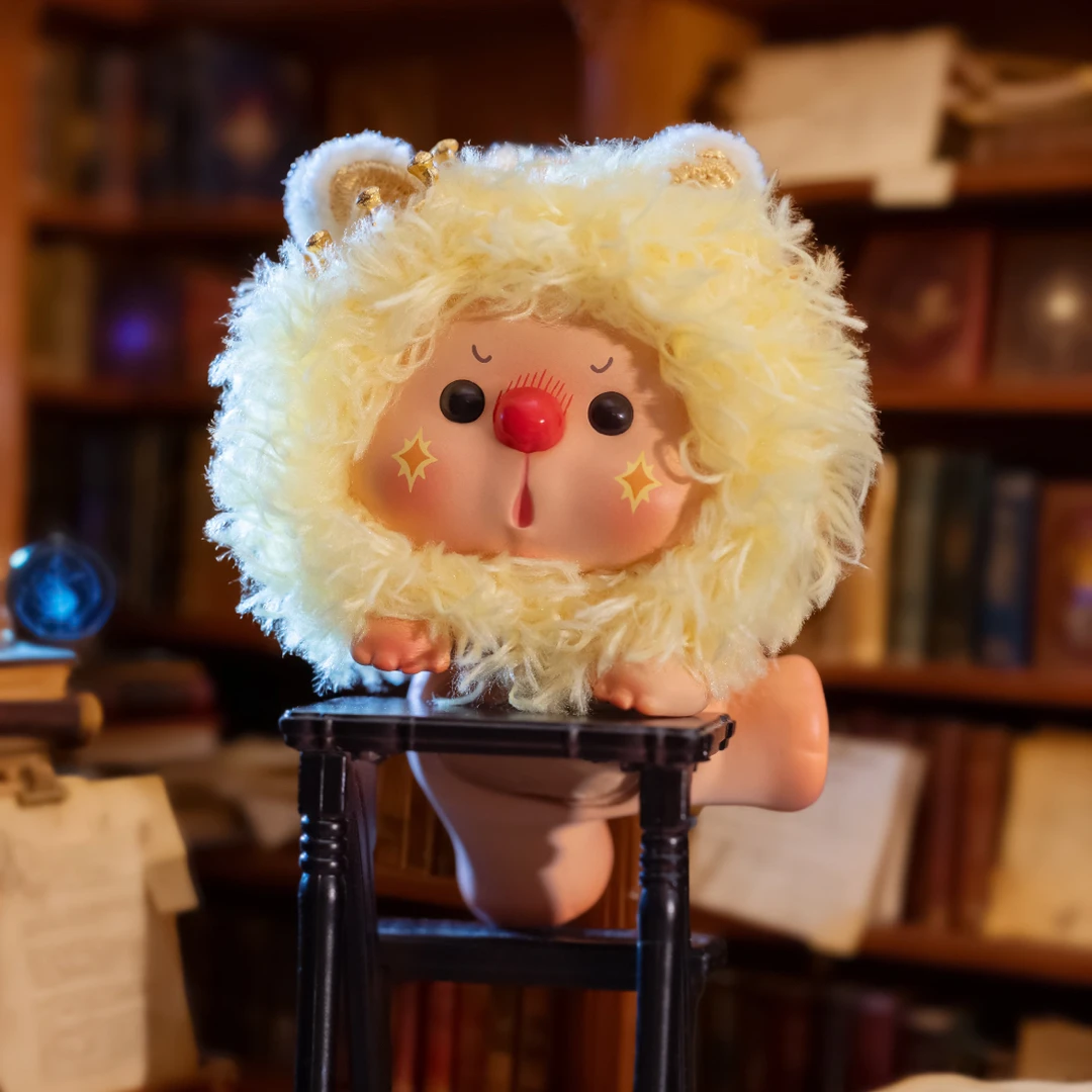 [拆盒]OYO熊崽星座物语系列盲盒手办摆件