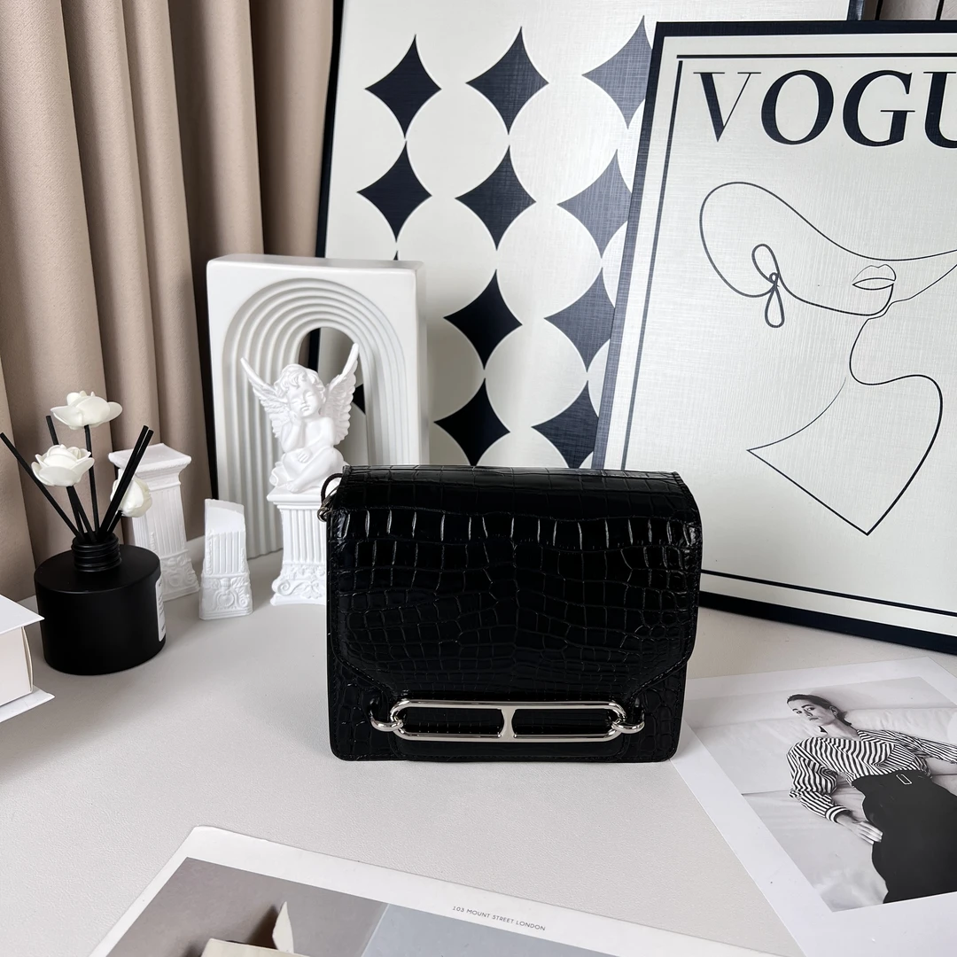 时代品牌时尚单肩斜跨包真皮女包豆腐包通勤包M10451