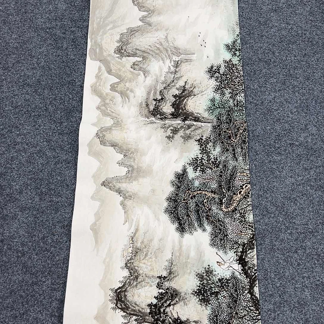 国画纯手绘作品欣赏