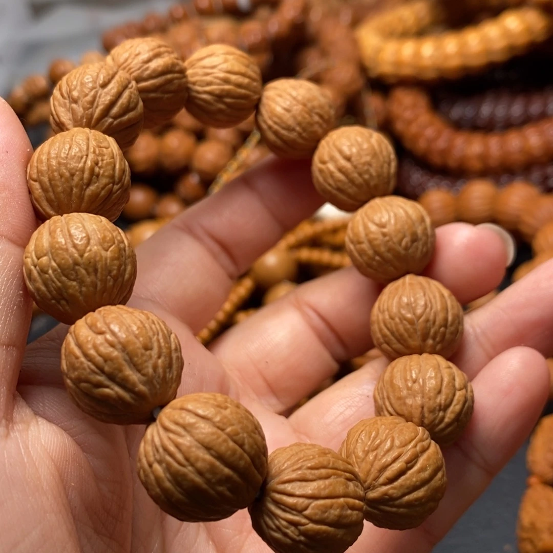 猴头核桃吊坠猴头