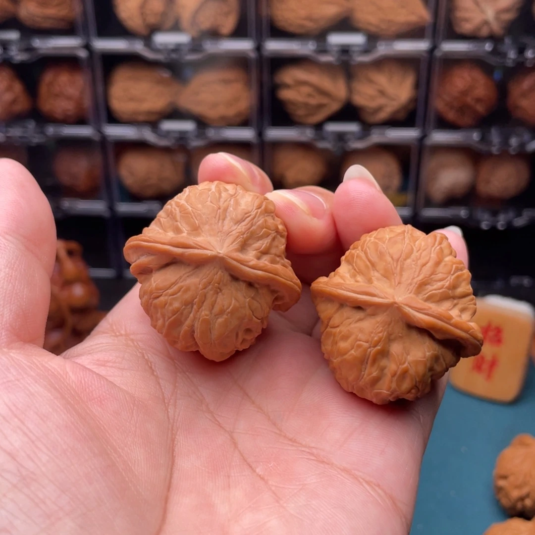 桃核吊坠35全品平谷大枣