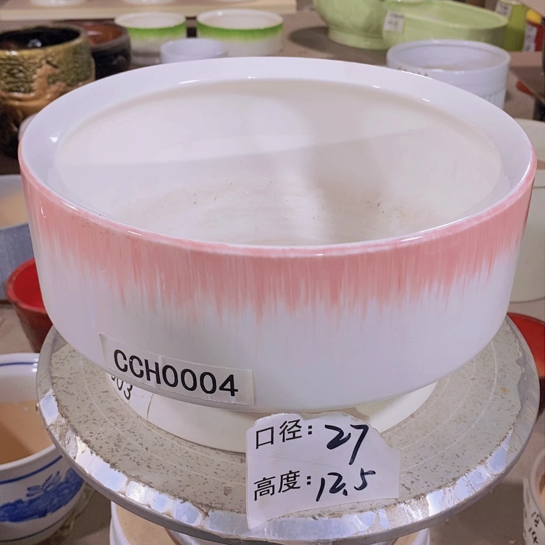 【闪购商品】红陶微瑕花盆-CCH004-1个大号