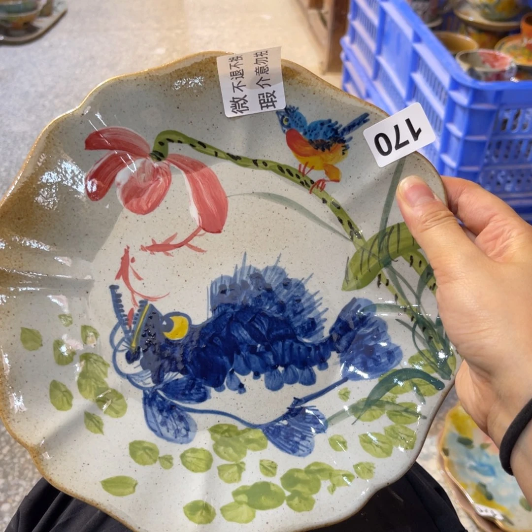 瓷片t****士景德镇手工制作