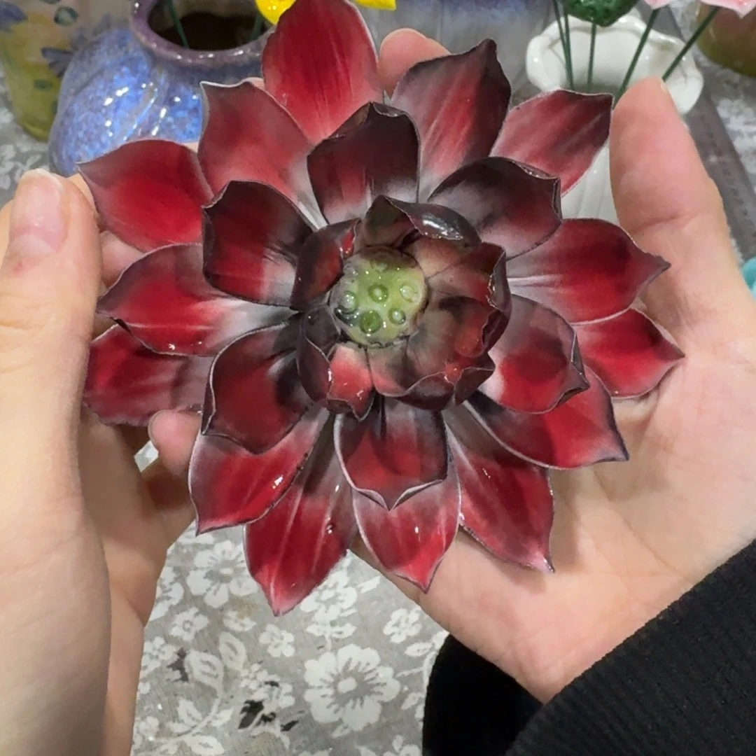 满20发货陶瓷花爱退拉黑