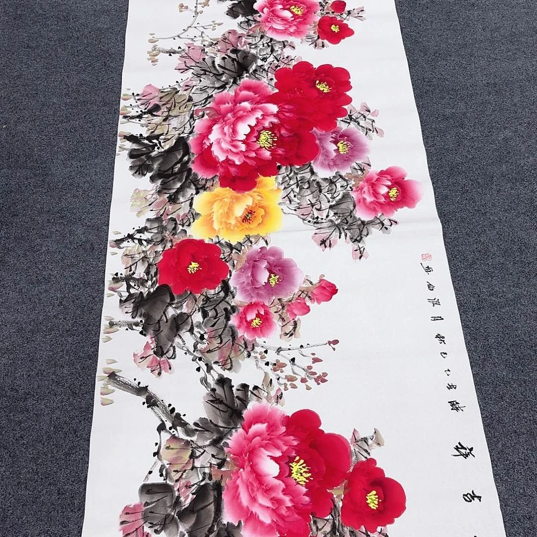 国画非常精美的一幅作品