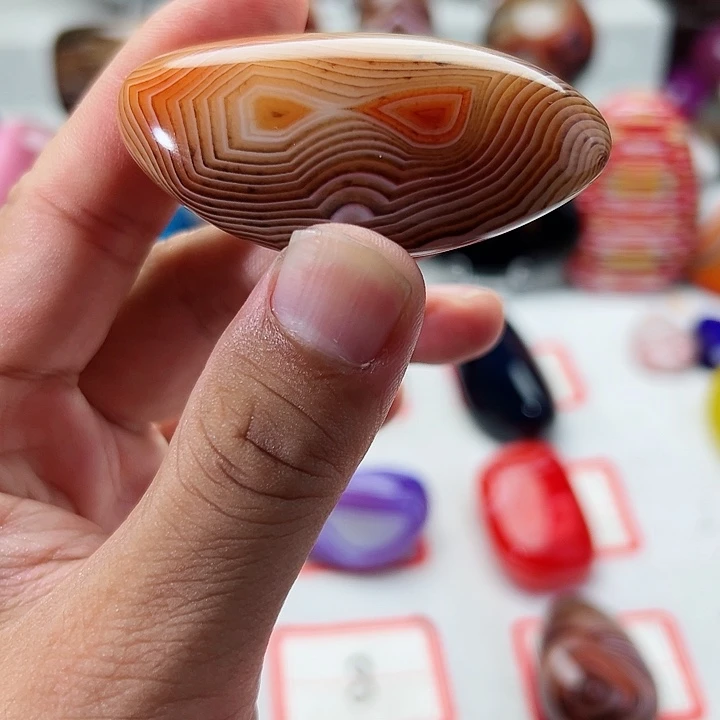 玛瑙/玉髓手把未镶嵌