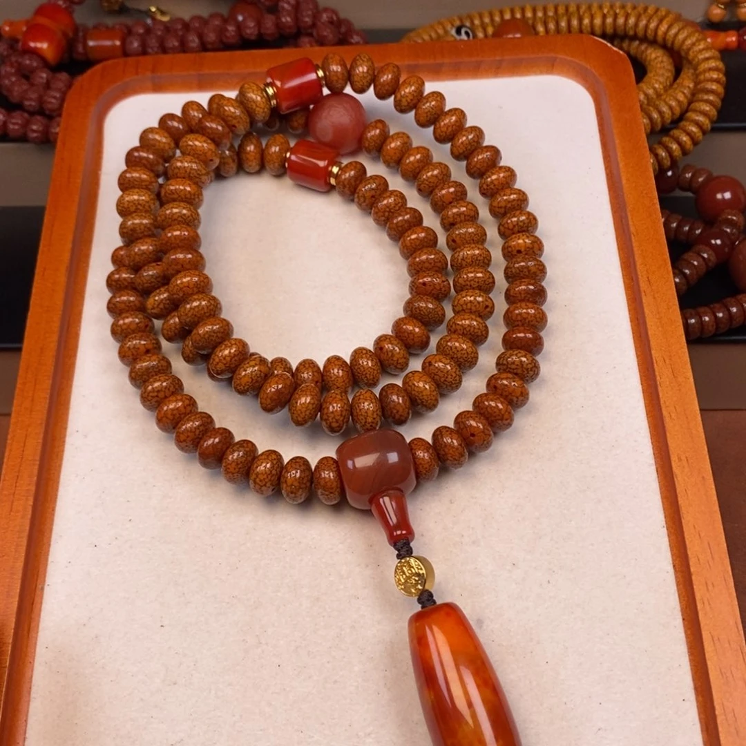 大***岭吊坠星月菩提星月