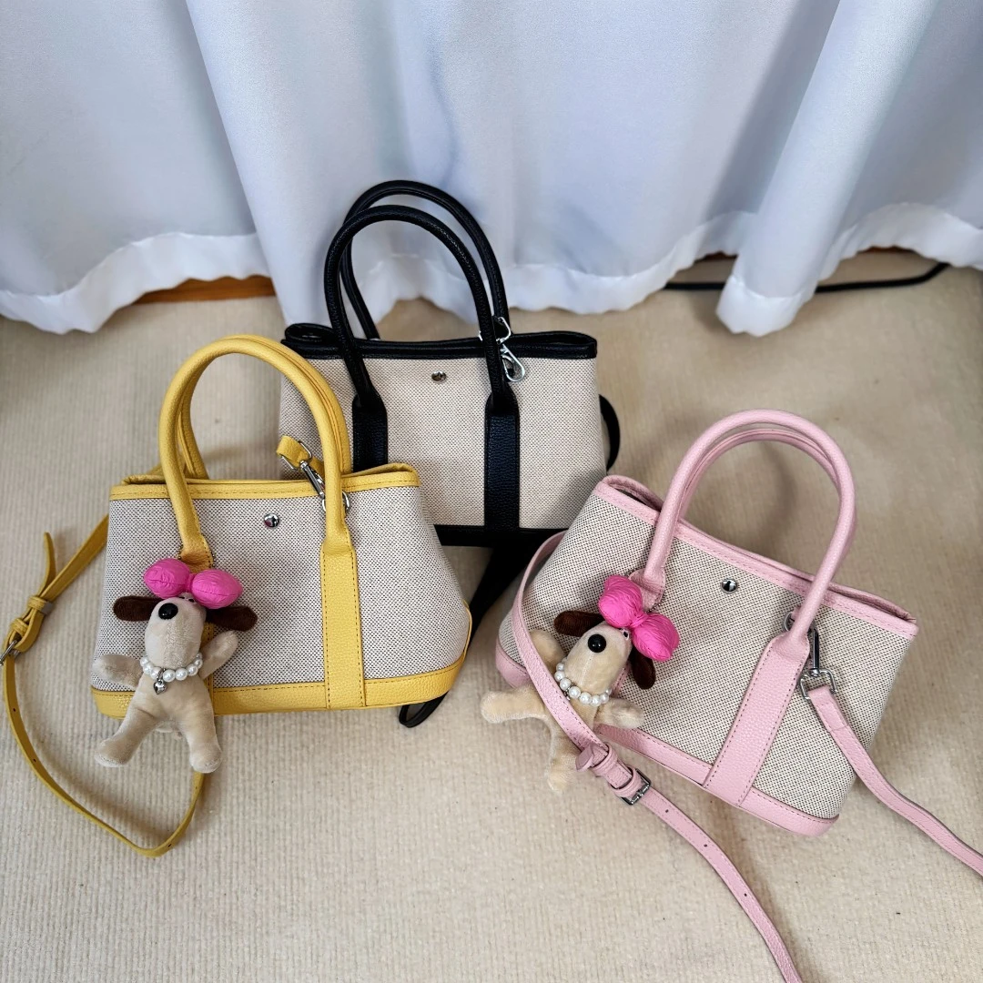 韩式斜挎包包2025新款单肩手提包小众设计休闲款