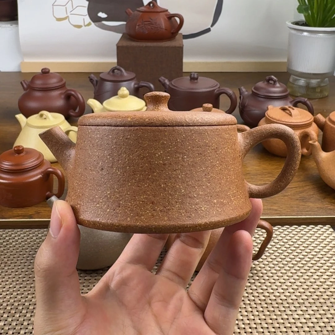 茶壶紫砂手工制作