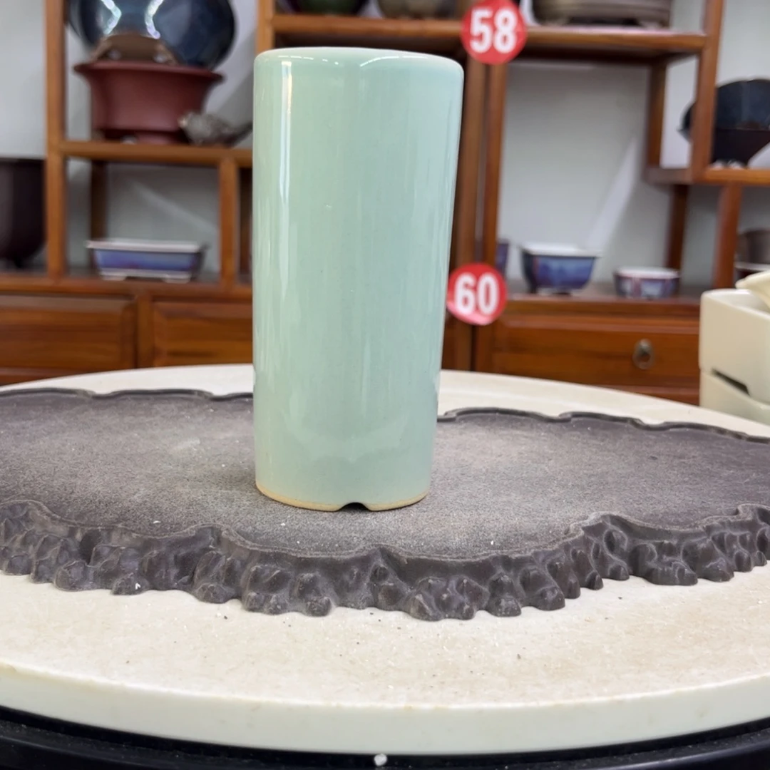 紫砂花盆瑕疵14-6。。。