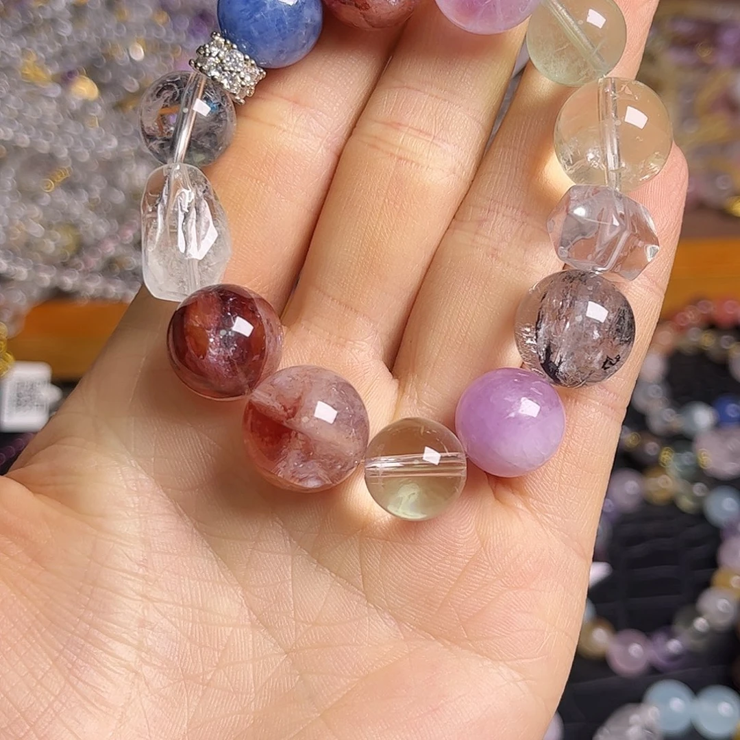 F***r手链银S925镶嵌水晶