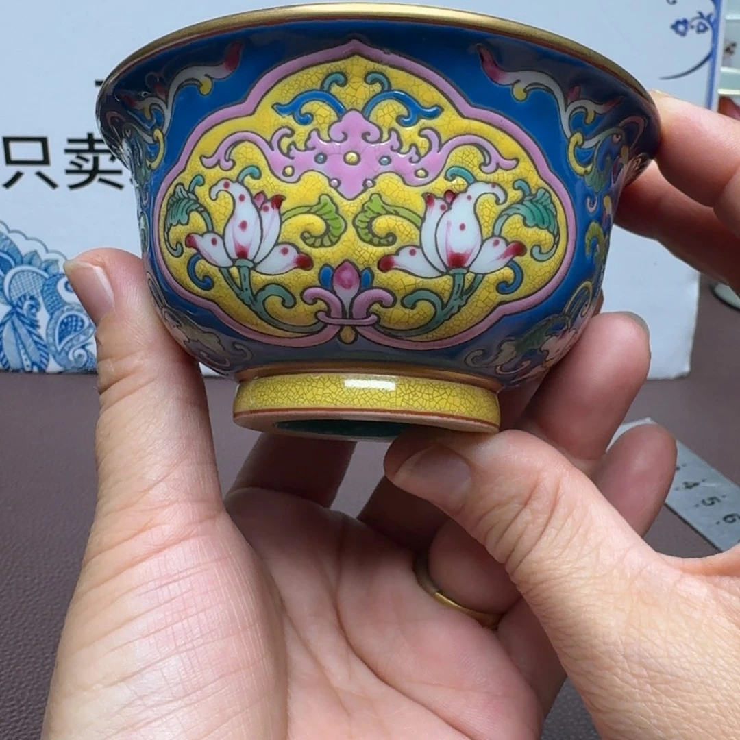 景德镇手工手绘展示