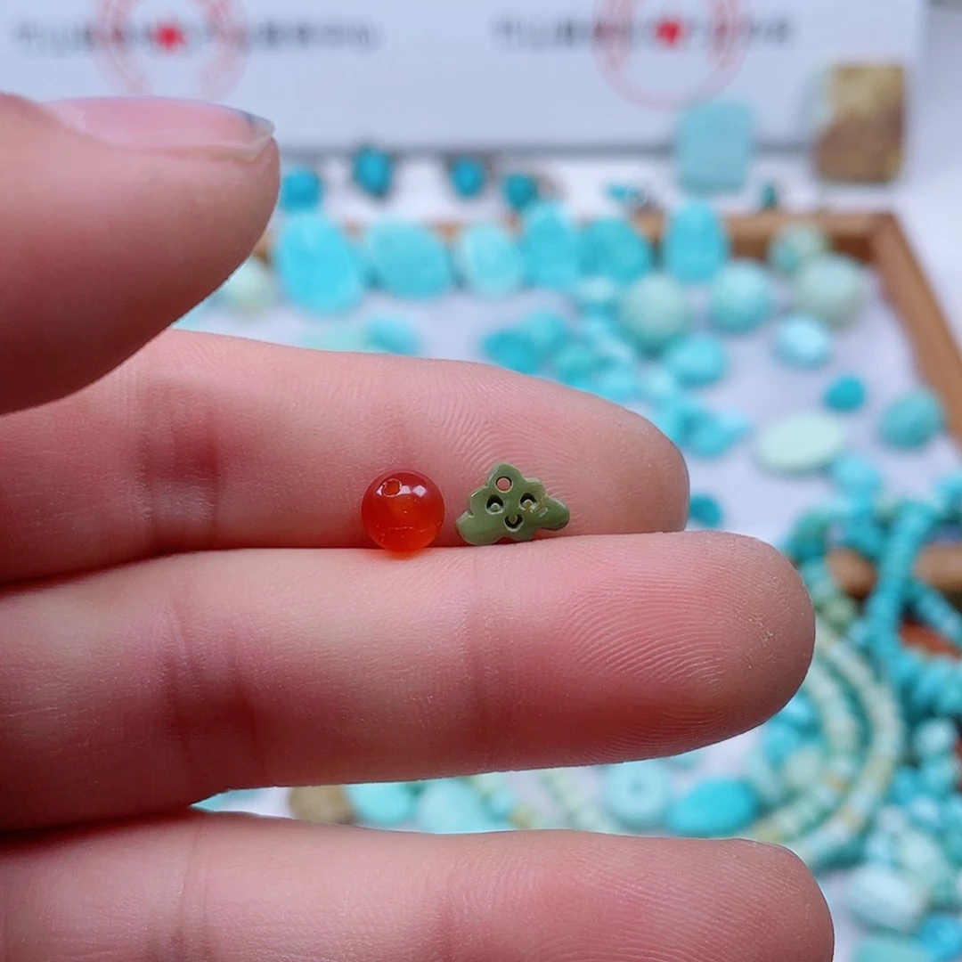 南红玛瑙颈饰未镶嵌308