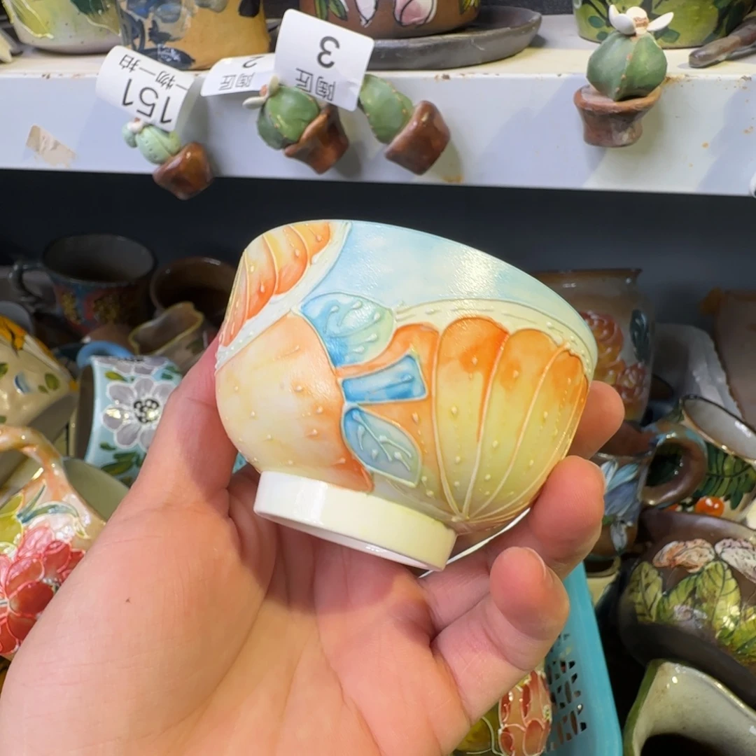 景德镇釉下彩正品发货