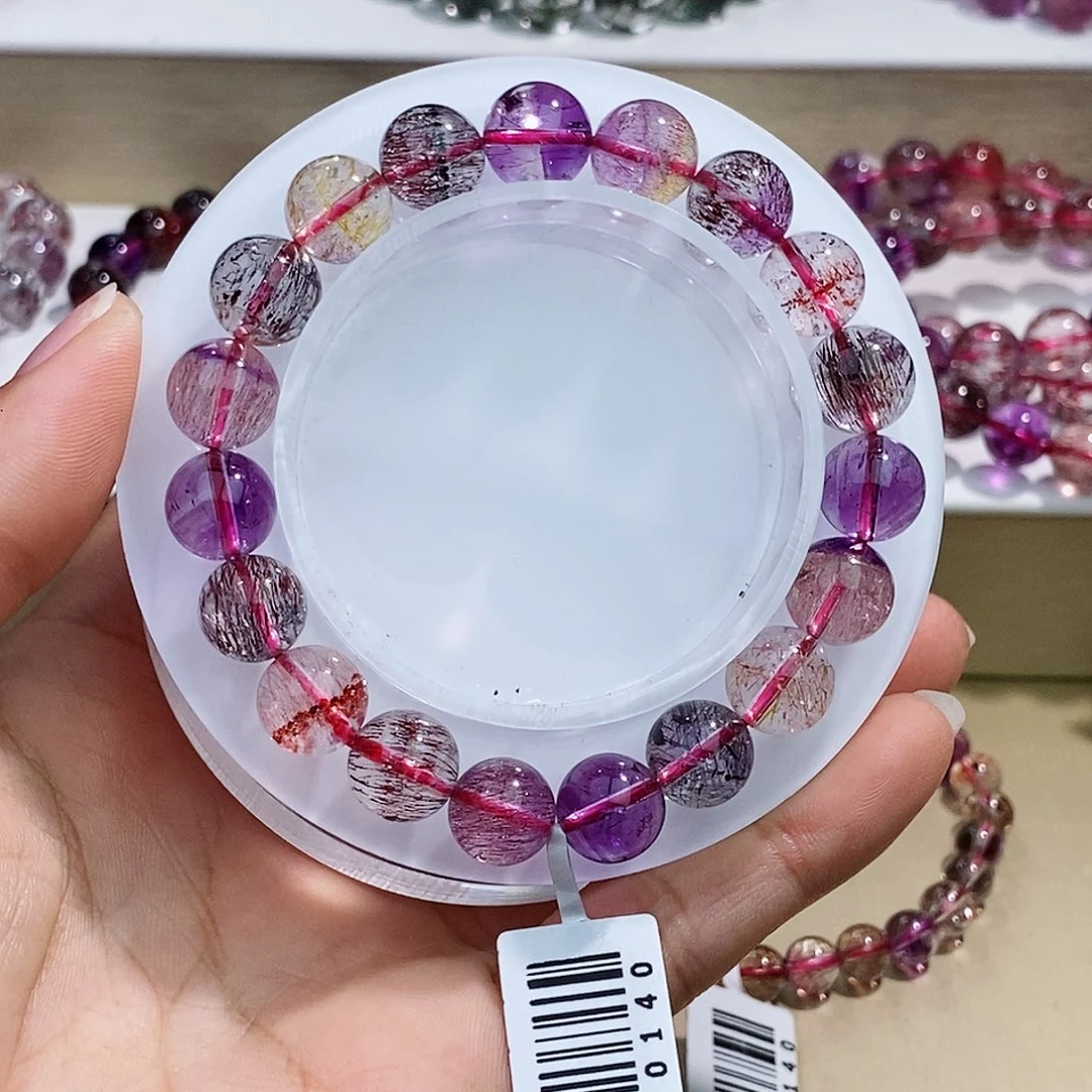 未镶嵌手链水晶仙女超七10+