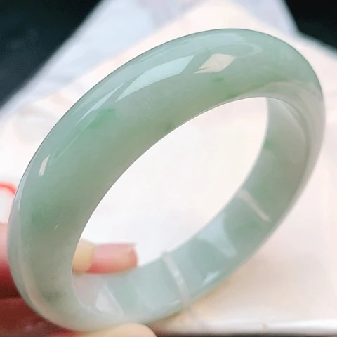 未镶嵌手镯翡翠56圈口880872