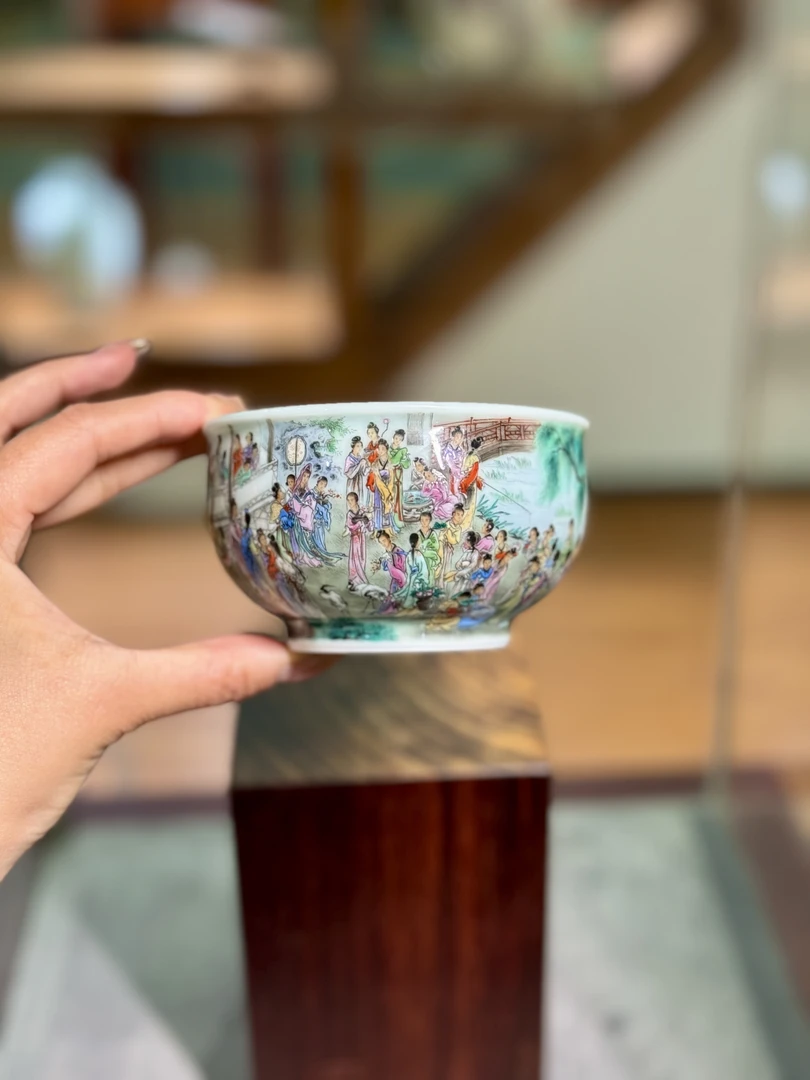 【百美图.天工重器】成窑重器之王主人杯