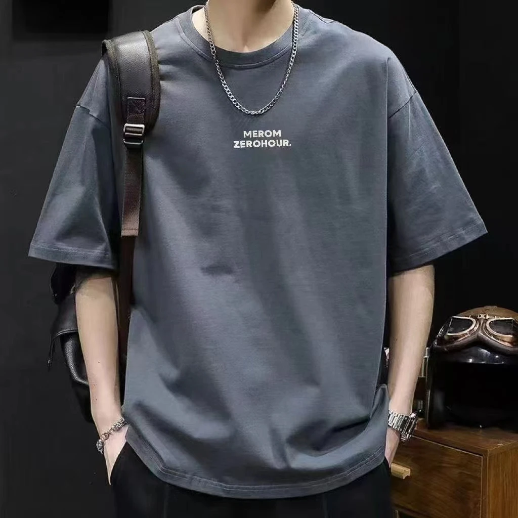 10新疆长绒棉潮流T恤时尚高端春夏休闲短袖