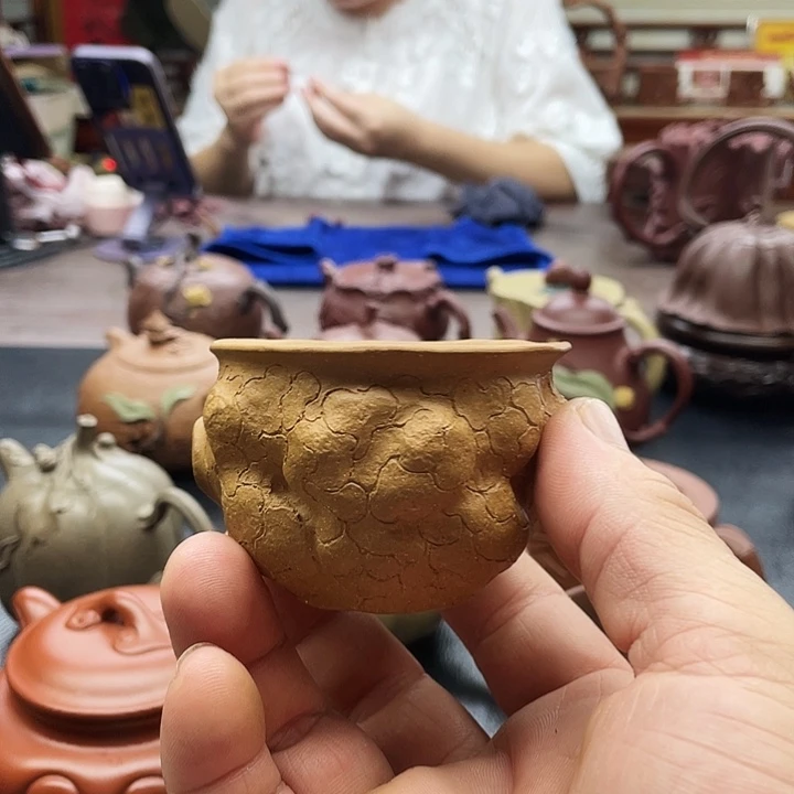段泥茶杯50 cc沈老师精致主人杯