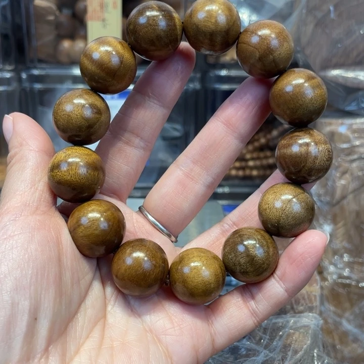 金丝楠手串/手链金丝楠木1.8