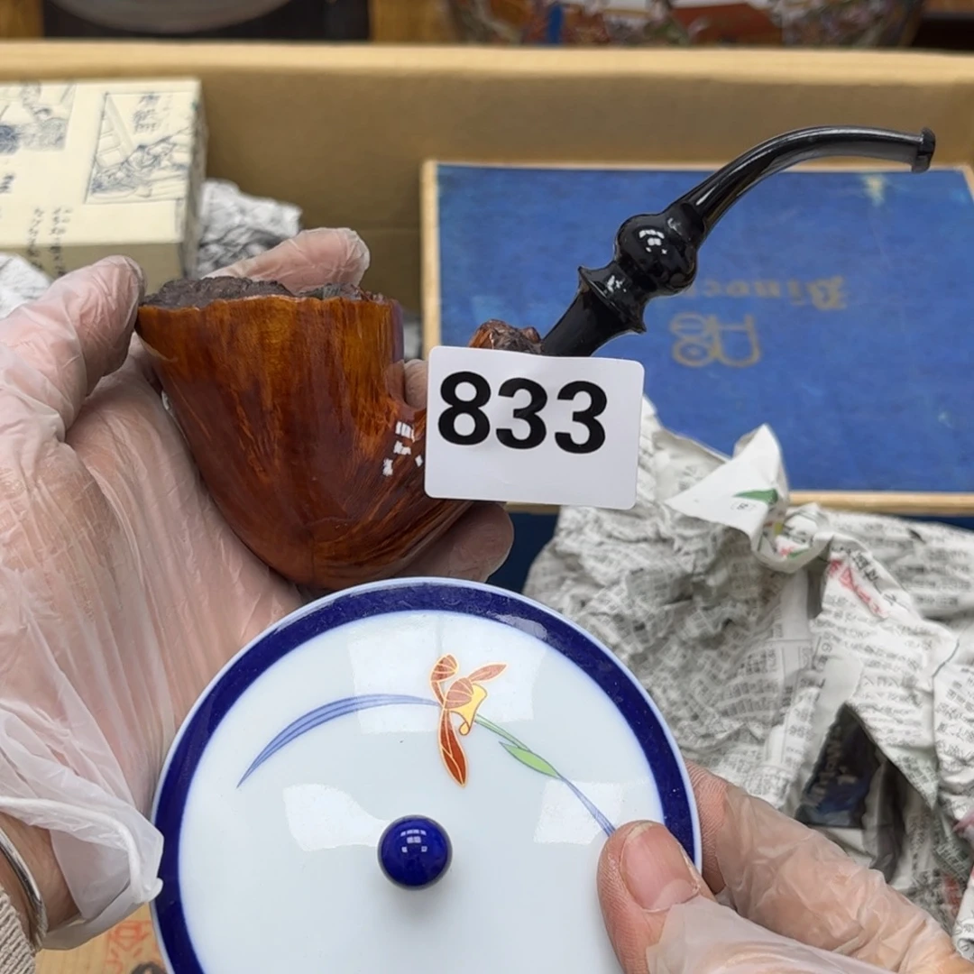 瓷片摆件工艺品摆件666