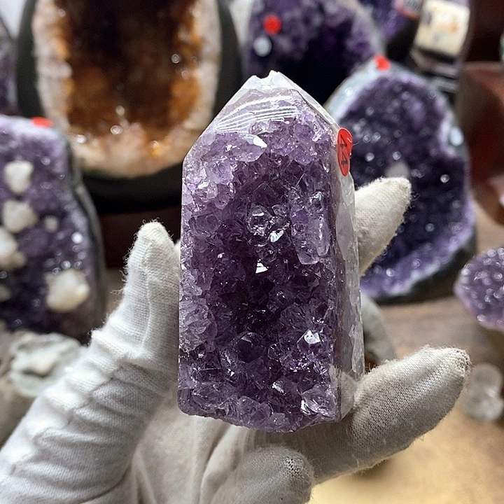 晶柱未镶嵌水晶晶柱44