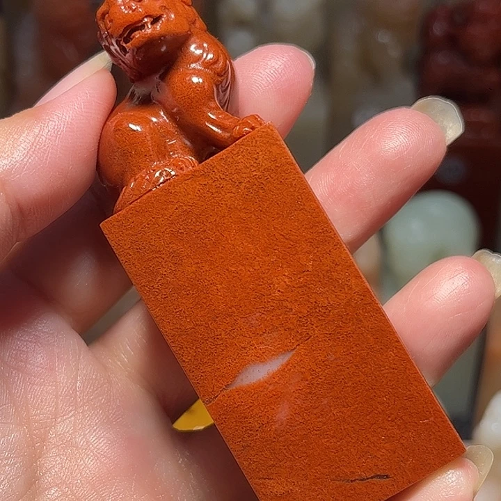 老挝石老挝保利石印章