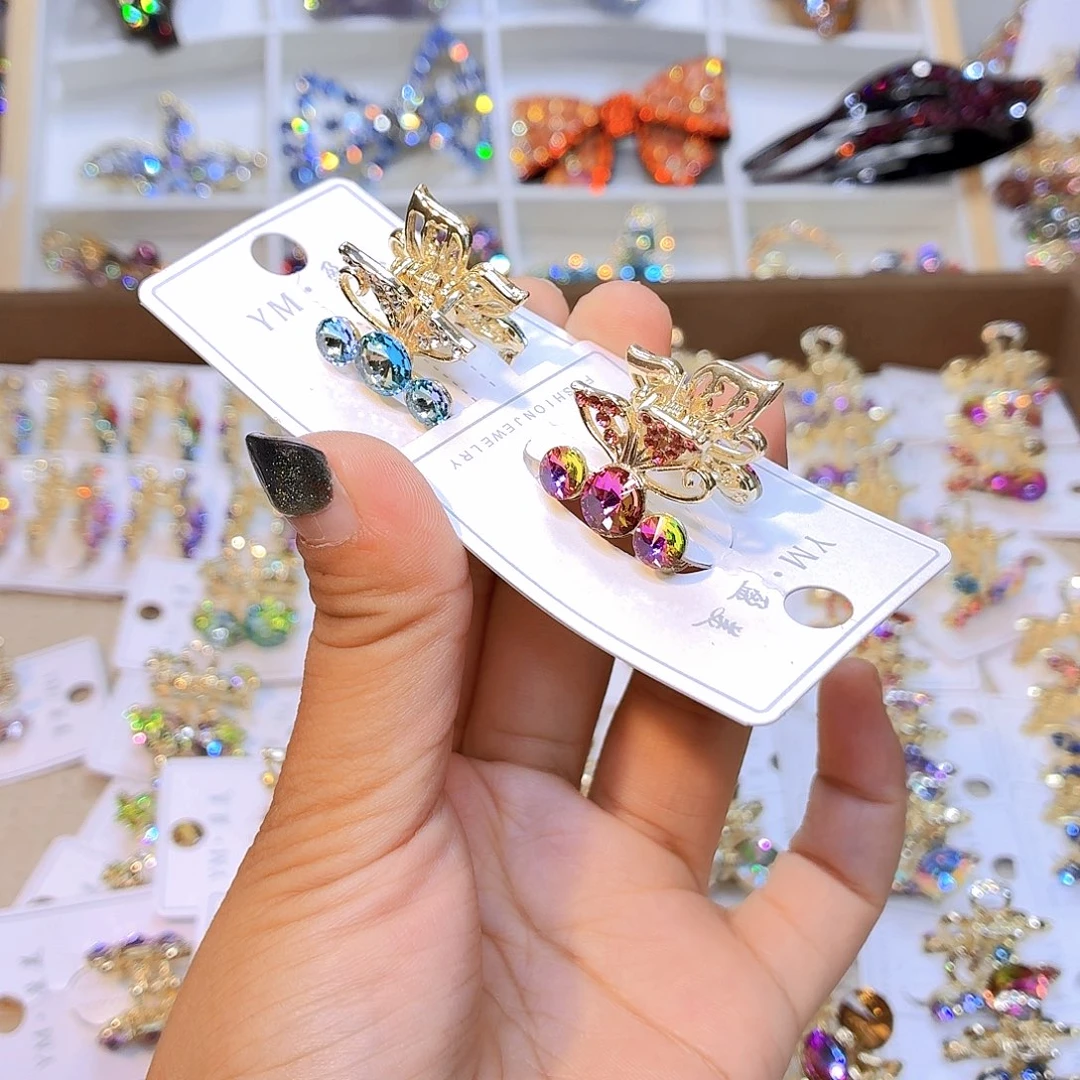 皮质铁合金发饰发圈发饰