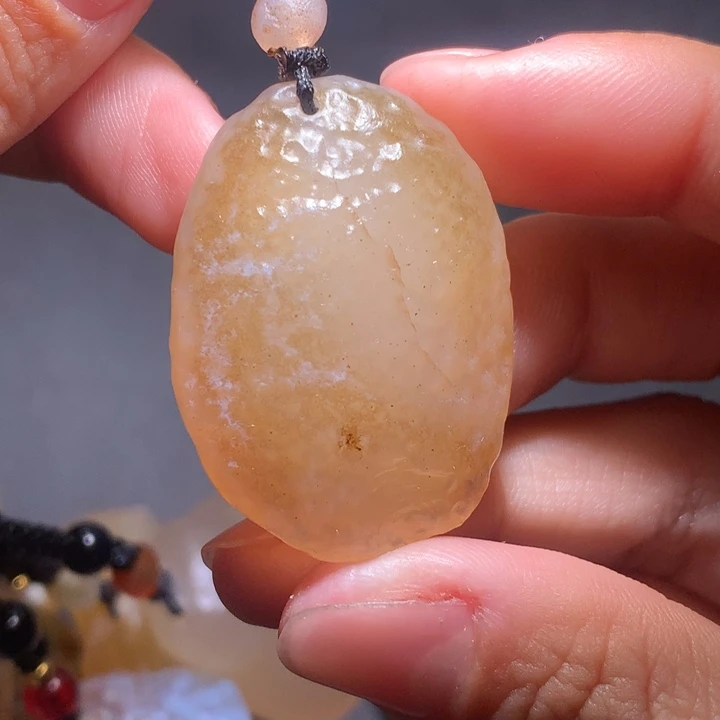 未镶嵌玛瑙/玉髓珠宝半成品