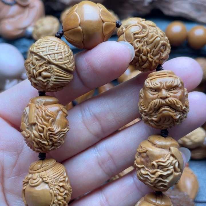 橄榄核手串橄榄核