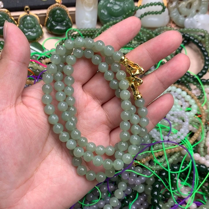 未镶嵌手链和田玉60