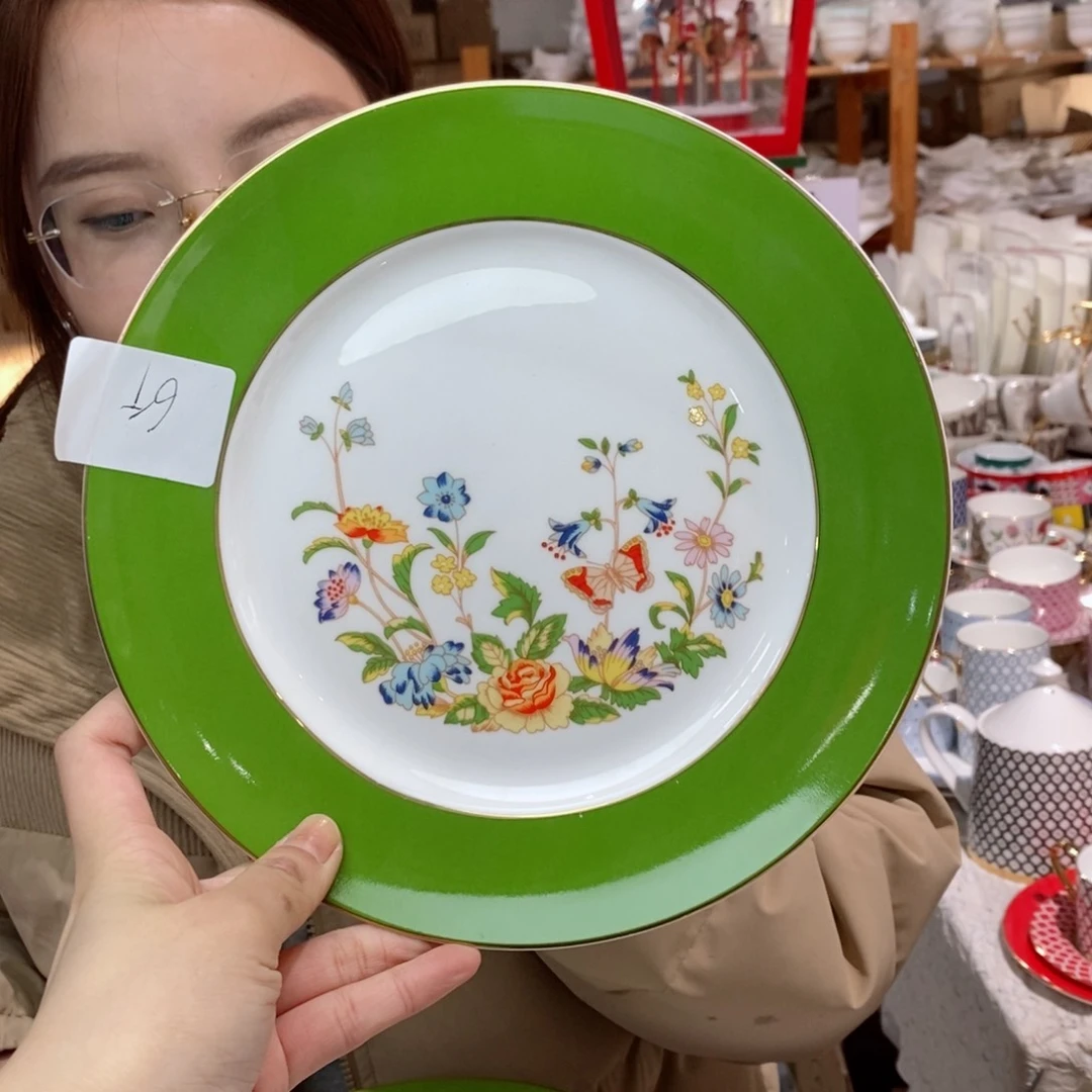 瓷安家原单盘一个8英寸20cm微瑕