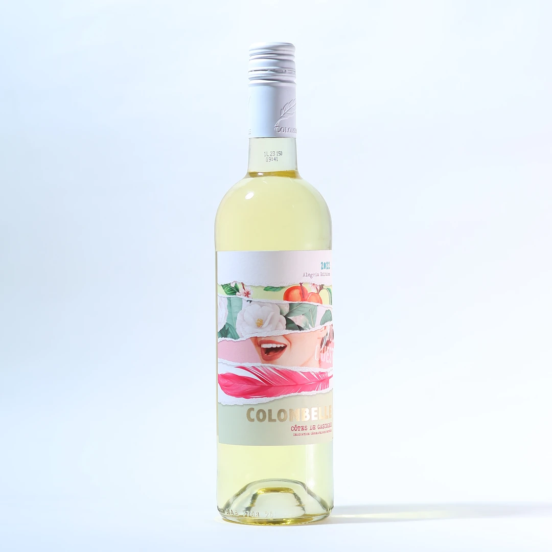 【原瓶进口】法国-秘之园科隆贝干白葡萄酒11度750ML G