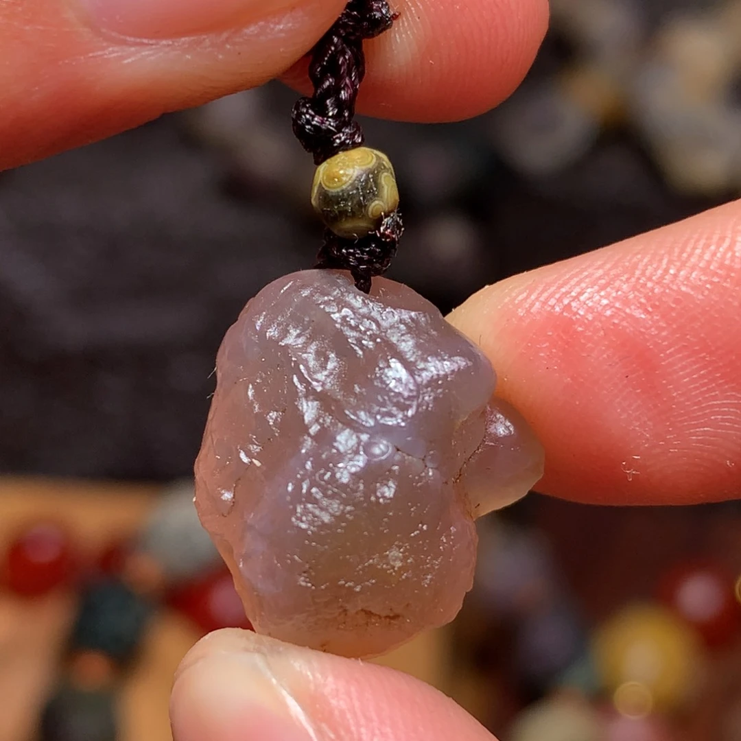 未镶嵌玛瑙/玉髓珠宝半成品