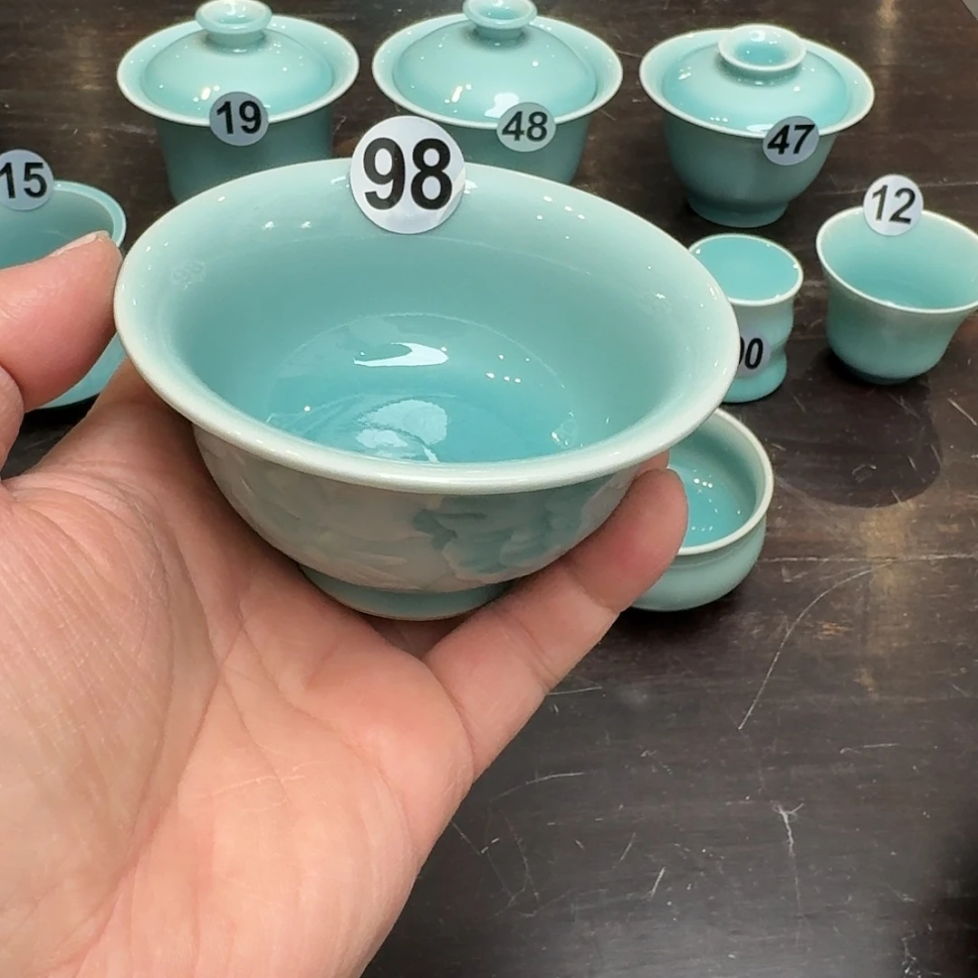 龙泉窑青瓷南宋老釉福利