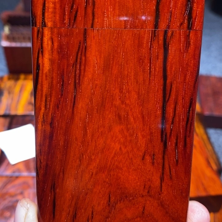 甲***巽檀香紫檀（小叶紫檀）细烟盒