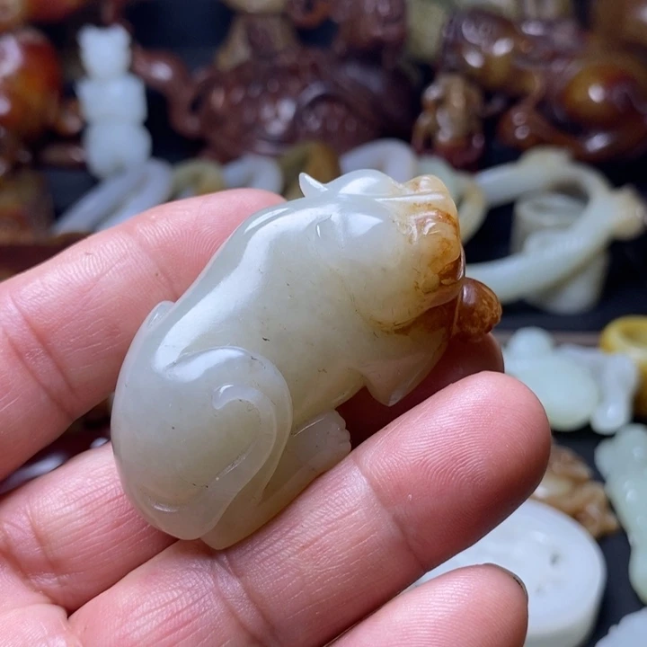 【闪购商品】和田玉挂件未镶嵌