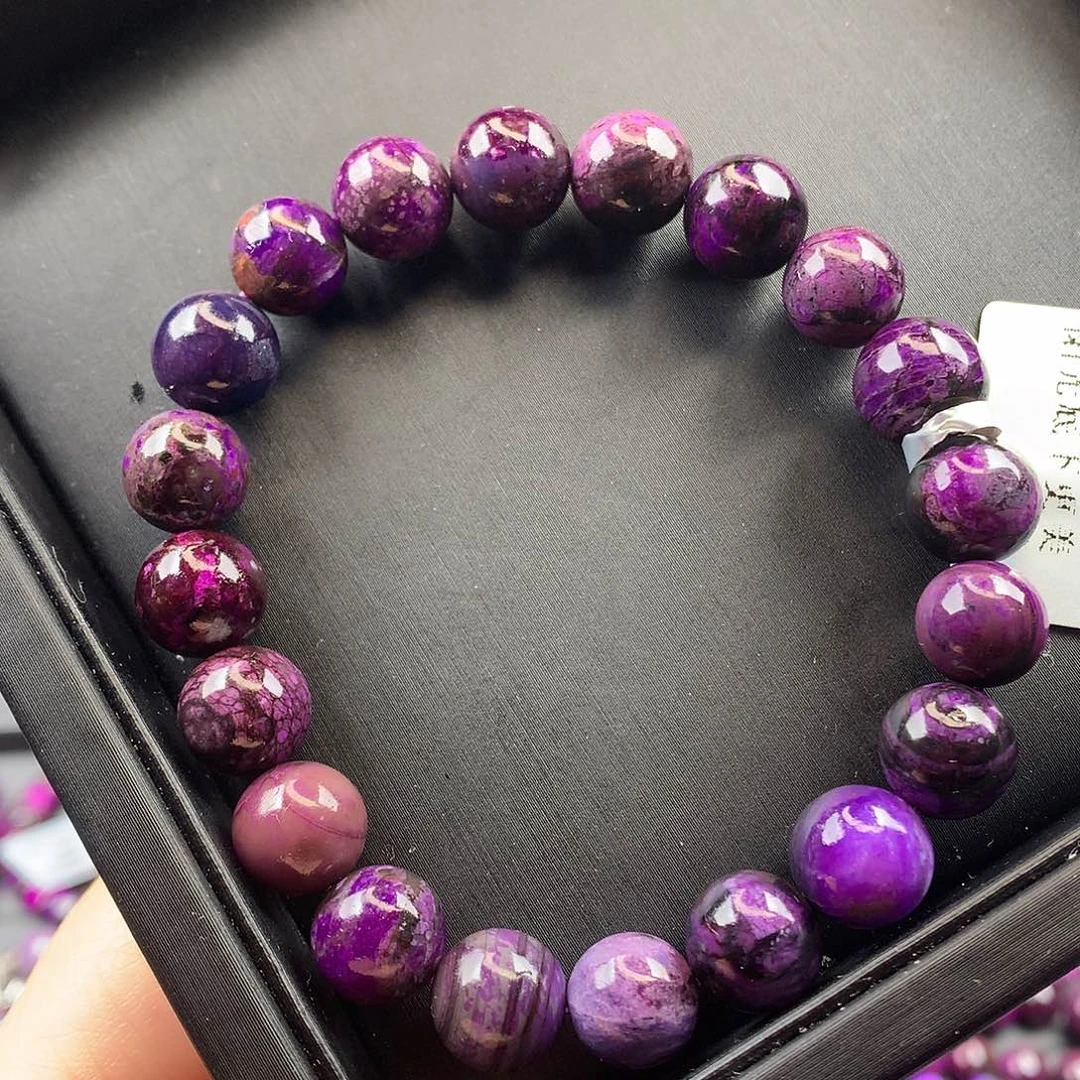 苏纪石（舒俱来）手串未镶嵌