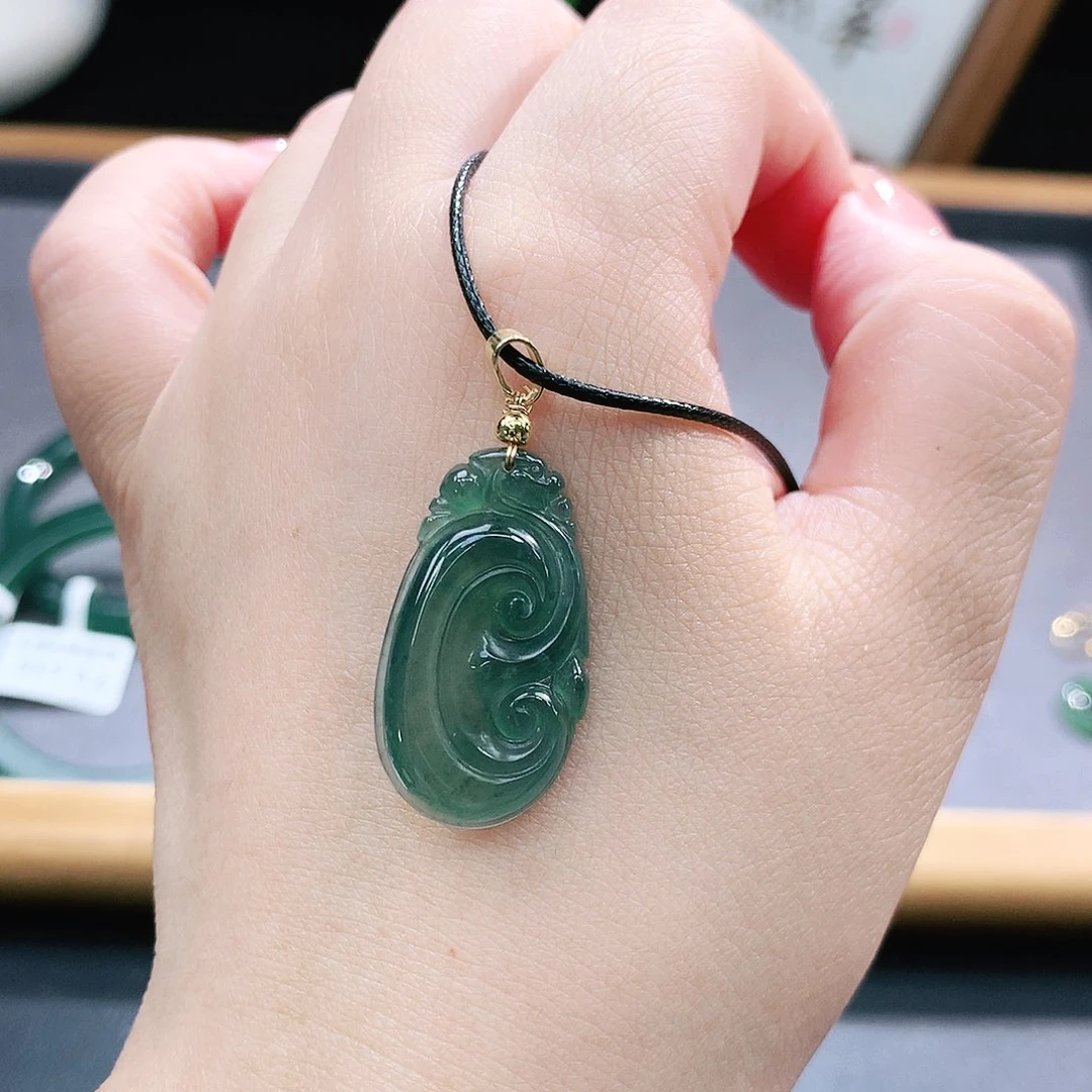 翡翠手镯（圆镯）未镶嵌