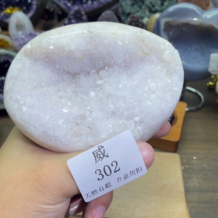 未镶嵌水晶珠宝半成品