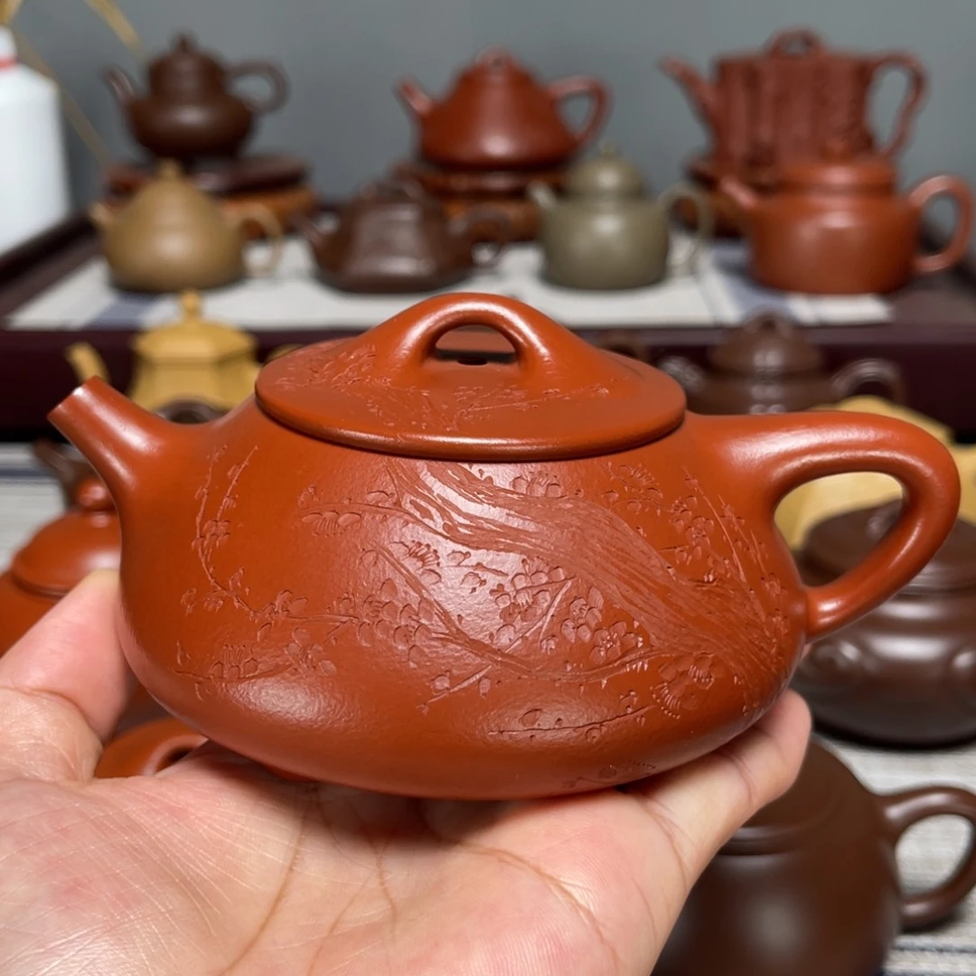茶壶紫砂全手工制作