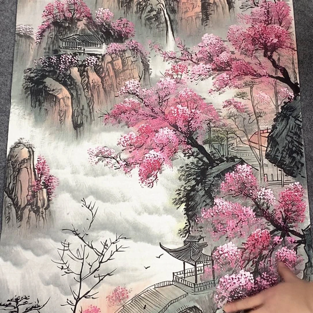 国画国画作品11111