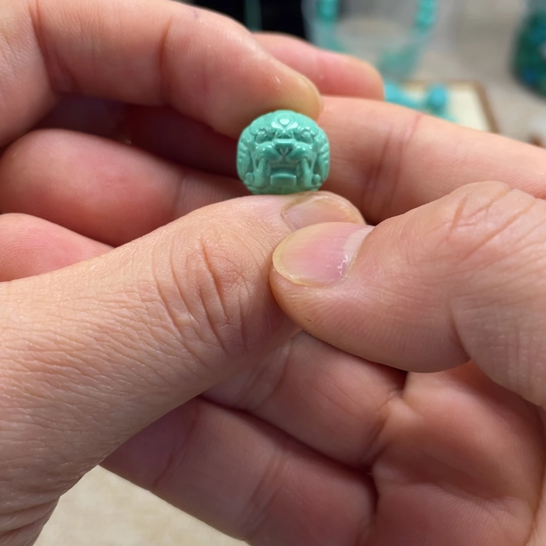 原生态湖北矿小配饰， 直径13