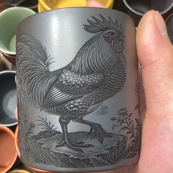 茶杯紫砂全手工制作工艺