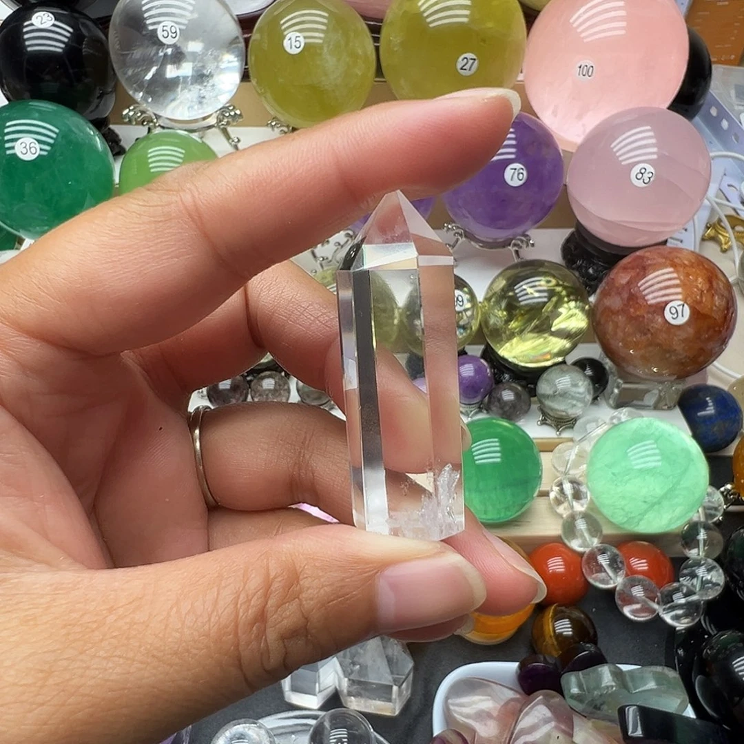 水晶珠宝半成品未镶嵌