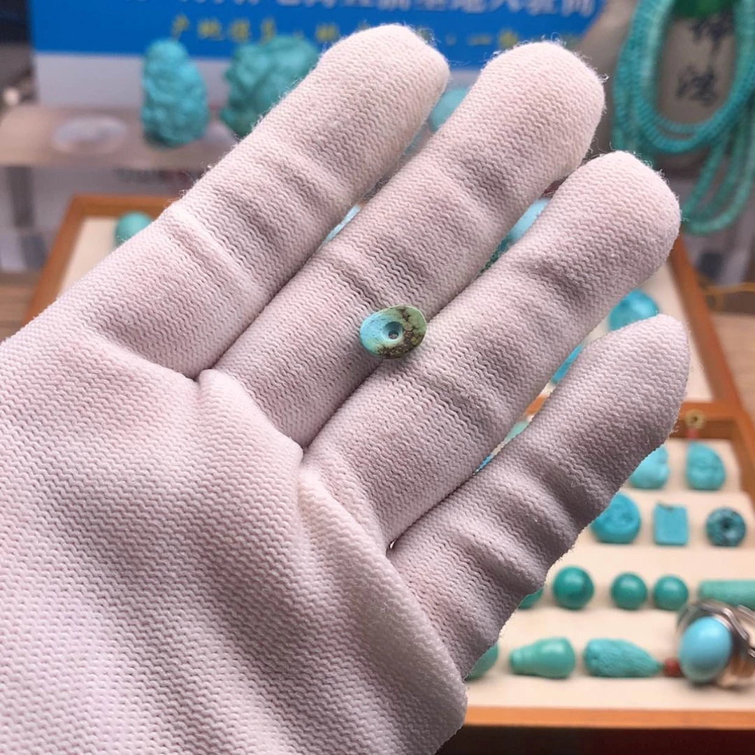 【闪购商品】绿松石配饰未镶嵌