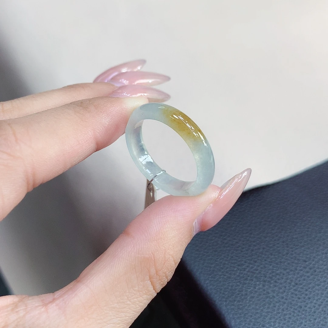 未镶嵌戒指翡翠20号